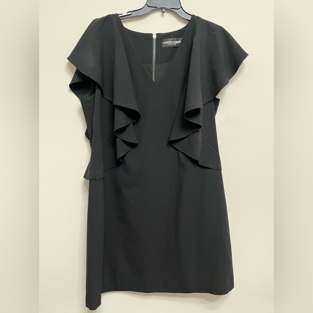 Gabrielle Union black dress new with tags. size XL